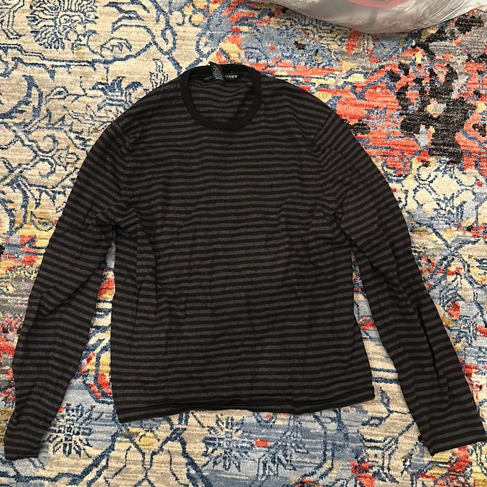 Metropolitan View Merino Wool Sweater